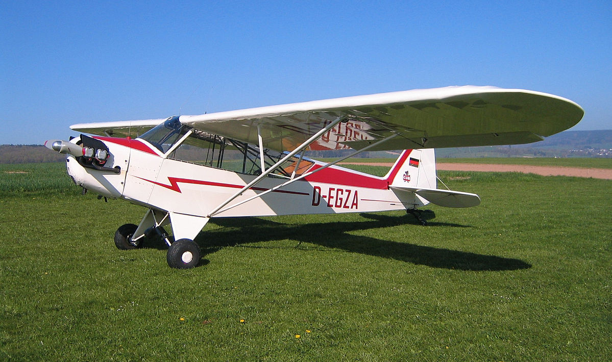 D-EGZA - Piper J-3C-90 Cub